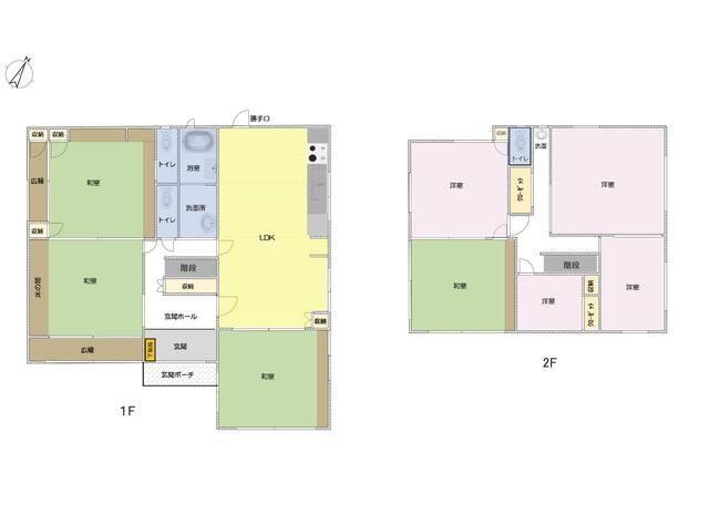 7LDK Detached House for Sale in Shinshiro, Aichi - Thumbnail 2