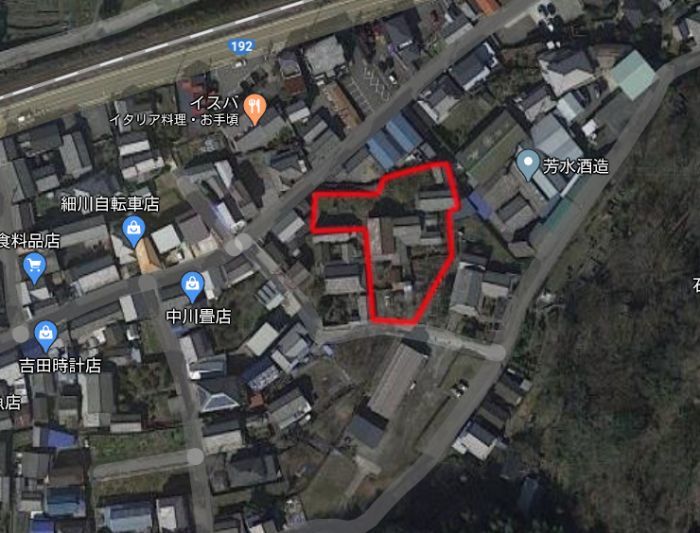 Land for Sale in Miyoshi, Tokushima - 1402 sqm Plot - Thumbnail 3