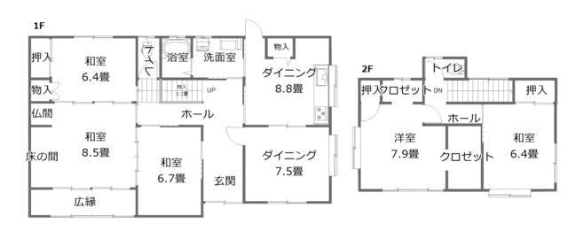 6LDK Detached House for Sale in Quiet Inuyama Neighborhood - Thumbnail 3