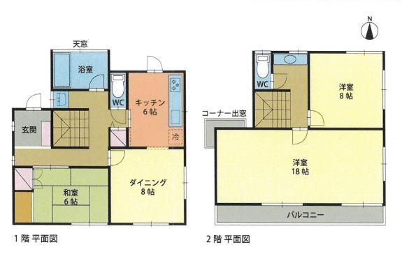 3LDK House for Sale in Oharu, Aichi with 5.25% Yield - Thumbnail 3