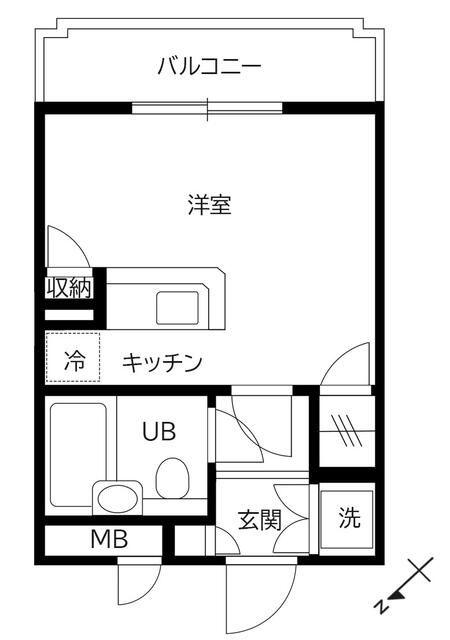 Studio Apartment for Sale in Adachi, Tokyo - 698万円 - Thumbnail 2