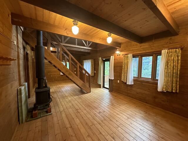 Log Cabin for Sale in Itopia Komoro, Nagano with Wood Stove - Thumbnail 3
