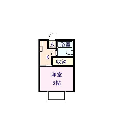 1K Apartment for Rent in Hamada, Shimane - 30,000 Yen - Thumbnail 2