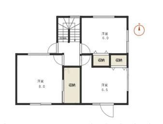 5LDK Detached House in Chitose, Hokkaido | 166 sqm, 2016 Build - Thumbnail 3