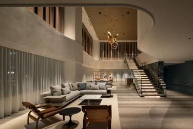 1LDK in WORLD TOWER RESIDENCE, Minato, Tokyo | 2024 Build - Thumbnail 2