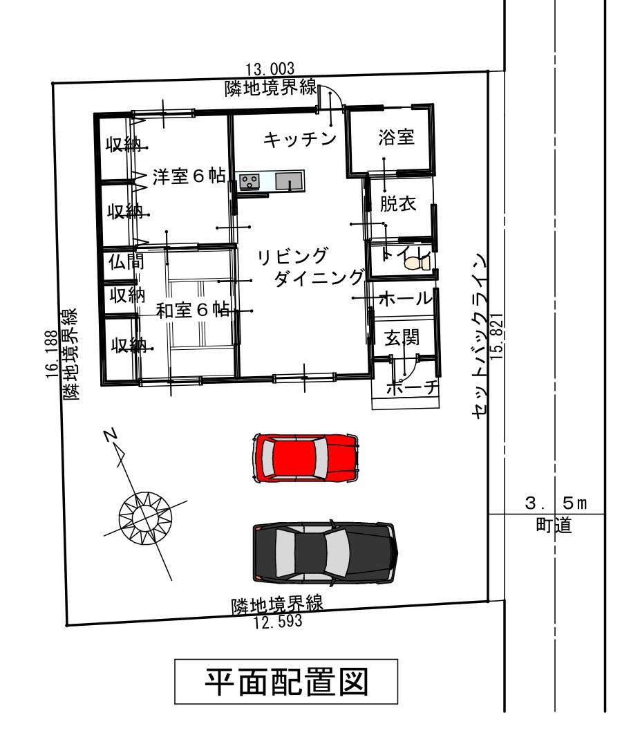 2010 2DK Single-Story House with Large Garden in Fuso, Aichi - Thumbnail 2