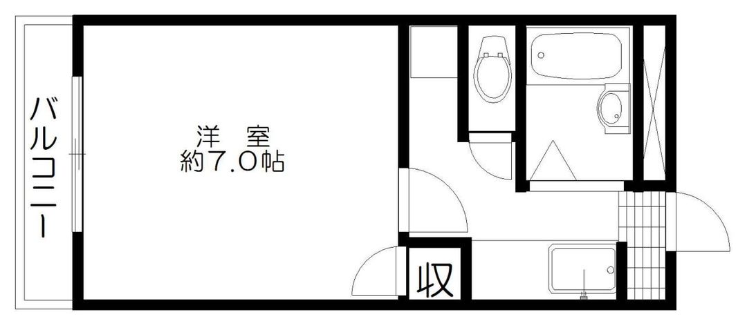 1K Apartment for Rent near JR Senrioka Station, Setti City - Thumbnail 4