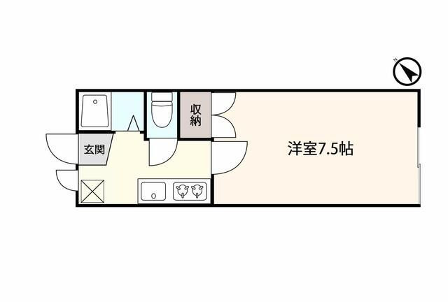 Pet-Friendly 1K Apartment for Rent in Aomori City - No Deposit - Thumbnail 2