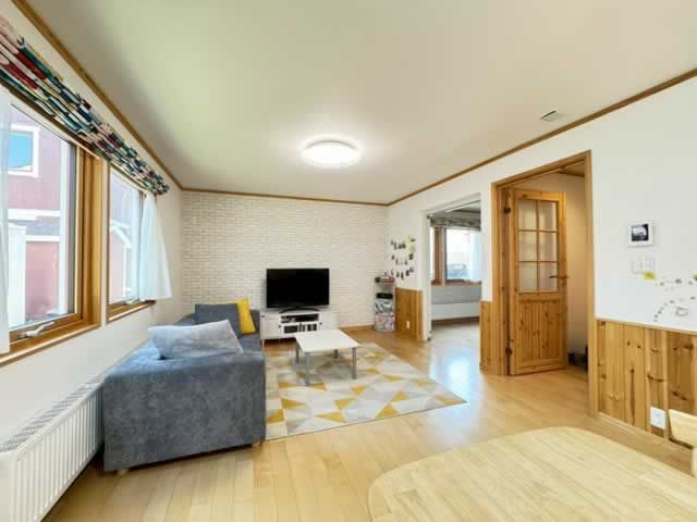 4LDK Swedish House in Minami-ku, Sapporo – 114.68 sqm — Interior, Minami, Hokkaido