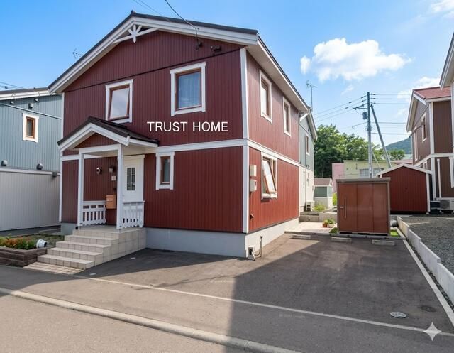 4LDK Swedish House in Minami-ku, Sapporo – 114.68 sqm — House, Minami, Hokkaido