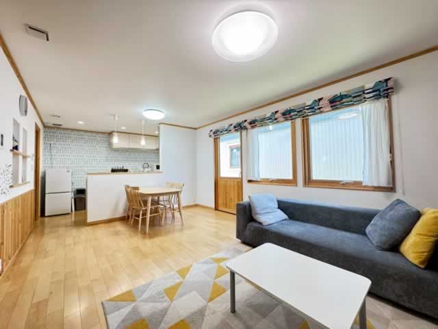 4LDK Swedish House in Minami-ku, Sapporo – 114.68 sqm — Interior, Minami, Hokkaido