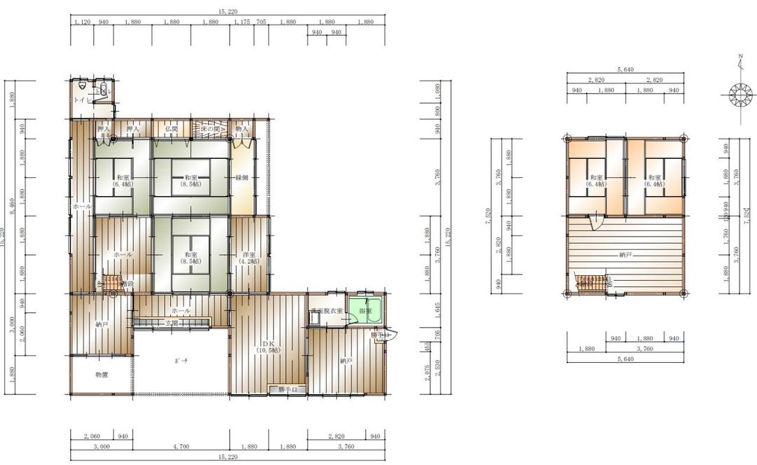 6DK Akiya House in Echizen City, Fukui - 283 sqm Land - Thumbnail 4