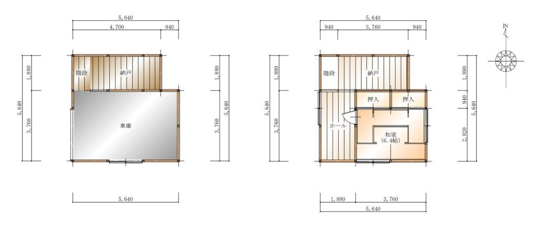 6DK Akiya House in Echizen City, Fukui - 283 sqm Land - Thumbnail 3