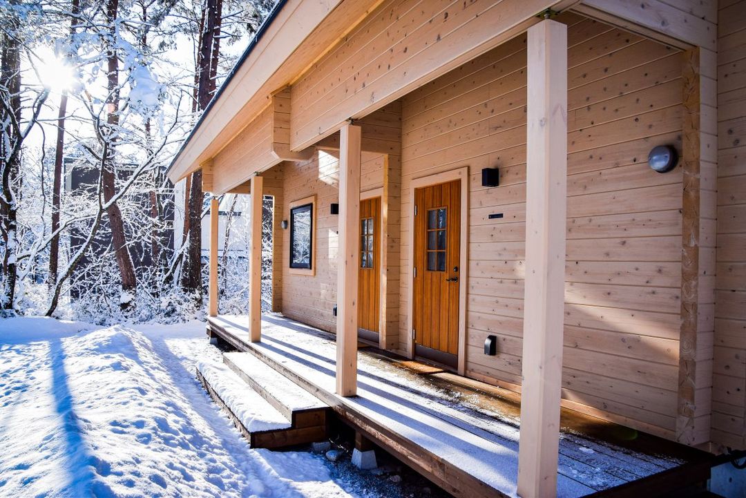 4-Bedroom Modern Alpine Chalet in Misorano, Hakuba - Thumbnail 3
