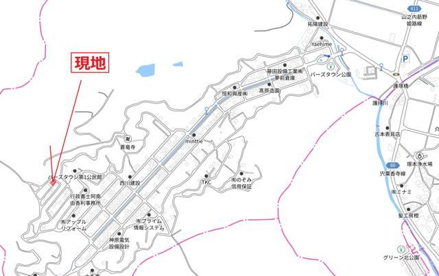 Residential Land Plot in Himeji's Bird's Town, Hyogo - Thumbnail 2