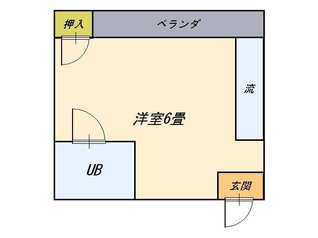 Affordable 1R Apartment for Rent in Central Kumamoto - Thumbnail 2