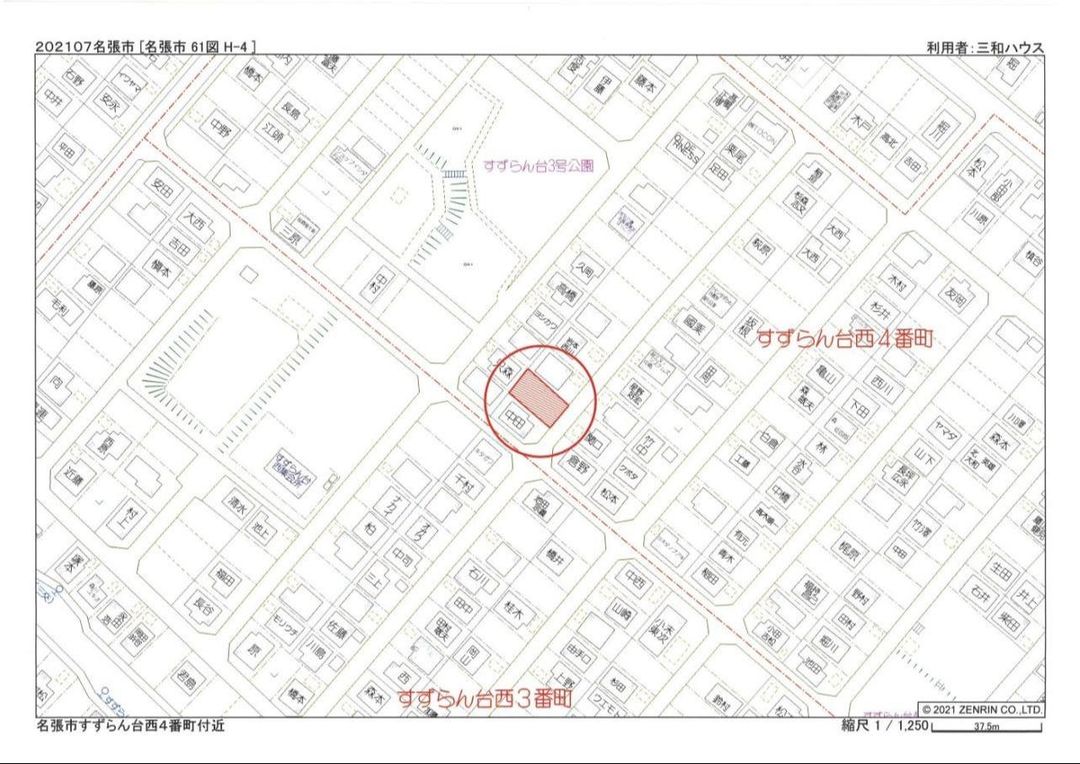 Residential Land for Sale in Suzurandai, Nabari, Mie - Thumbnail 3