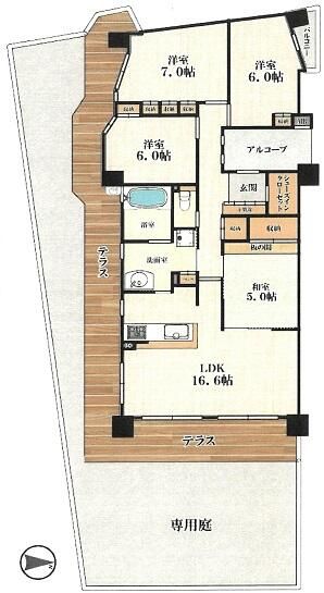 4LDK Apartment for Sale in Sakai, Osaka - 92.71 sqm - Thumbnail 3