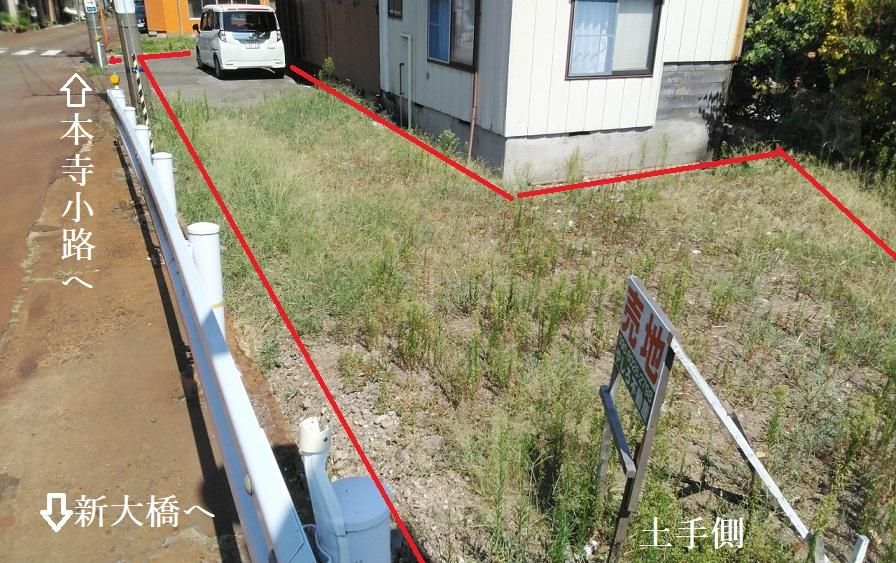 Vacant Land for Sale in Sanjo City, Niigata - 138.6 sqm Corner Lot - Thumbnail 3