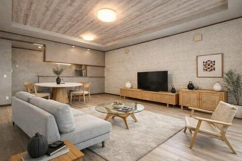 Renovated 4LDK House with Large Garden in Shimotsuma, Ibaraki - Thumbnail 2
