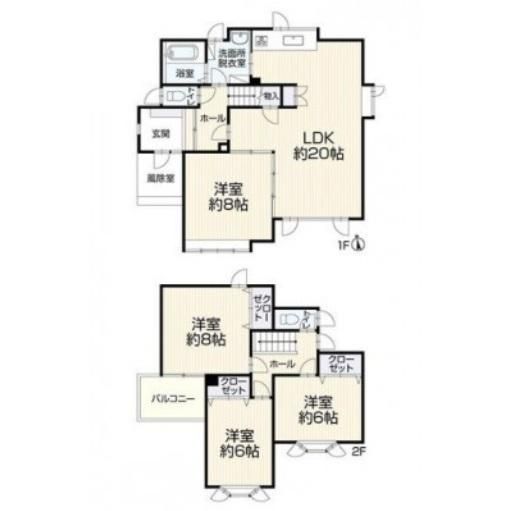 4LDK Detached House for Sale in Sapporo's Kita Ward - Thumbnail 3