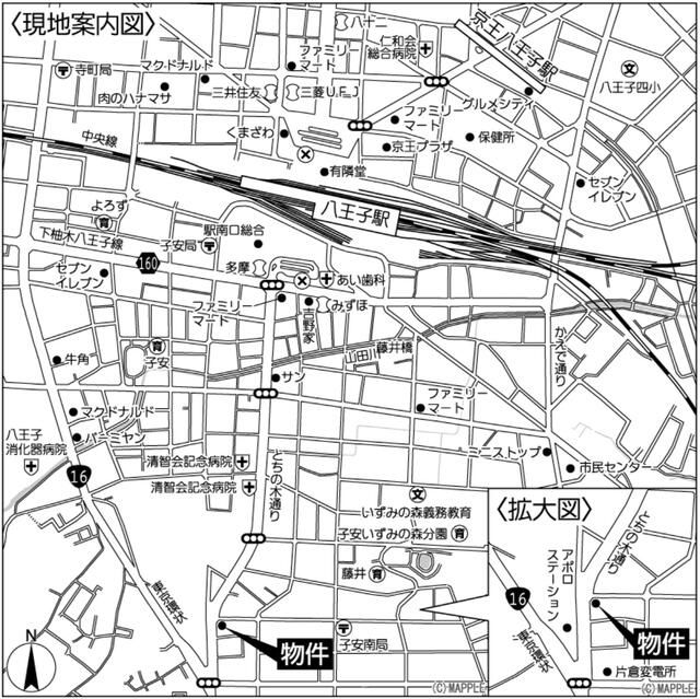 Residential Land for Sale in Hachioji, Tokyo - Prime Corner Lot - Thumbnail 4