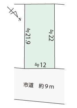 Residential Land for Sale in Yurihonjo, Akita - 244.8 sqm - Thumbnail 2