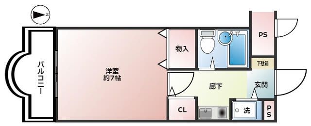 1K Apartment for Sale in Central Hamamatsu with 32.4% Yield - Thumbnail 2