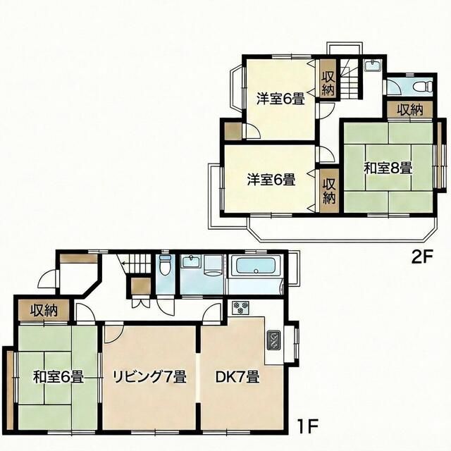 4LDK Detached House for Sale in Hiratsuka, Kanagawa - Thumbnail 3