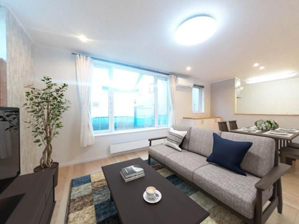 Renovated 4LDK House in Kushiro, Hokkaido with 3 Car Parking - Thumbnail 4