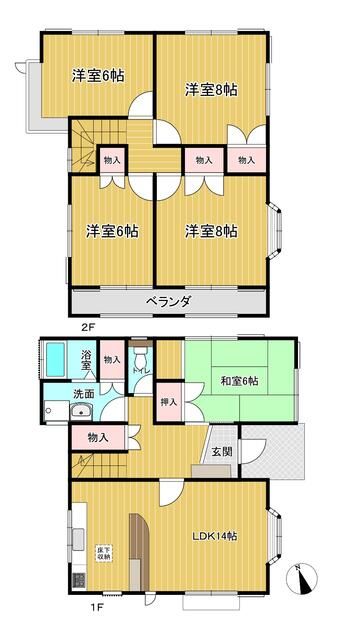 5LDK Detached House for Sale in Seto, Aichi - Thumbnail 2