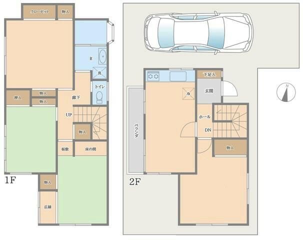 4LDK Detached House for Sale in Utsukushigaoka, Yokohama - Thumbnail 2