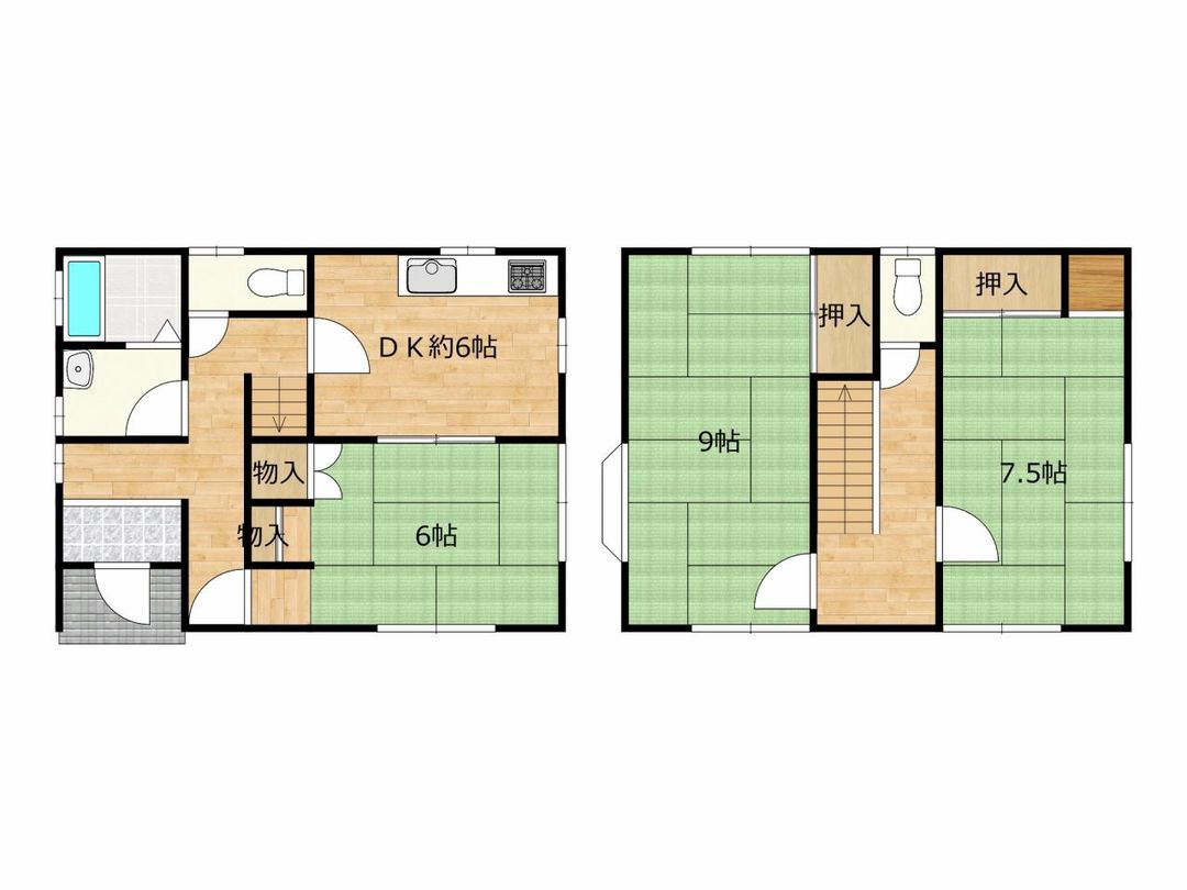 3DK Resale House in Takamatsu, Kagawa - 94 sqm - Thumbnail 4