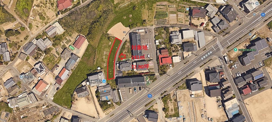 241 sqm Land for Sale in Tamano, Okayama - Conversion Potential - Thumbnail 3