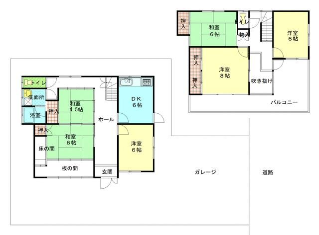 6DK Steel House for Sale in Neyagawa, Osaka - 130.85 sqm - Thumbnail 2
