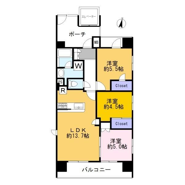 3LDK Apartment for Sale near Kameari Station, Katsushika - Thumbnail 4