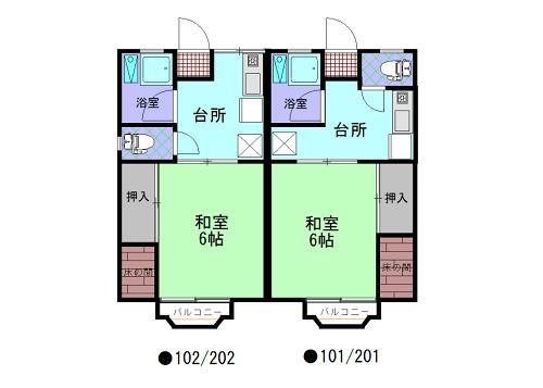 1K Apartment for Rent in Oshu City, Iwate - 2.8万円 - Thumbnail 2