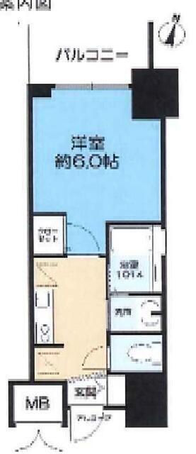 Osaka Minato Ward 1R Apartment for Sale with 5.26% Yield - Thumbnail 2