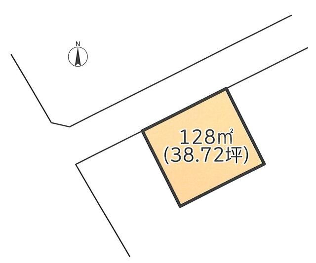 128 sqm Land for Sale in Hachioji, Tokyo - Ideal for Storage Yard - Thumbnail 3