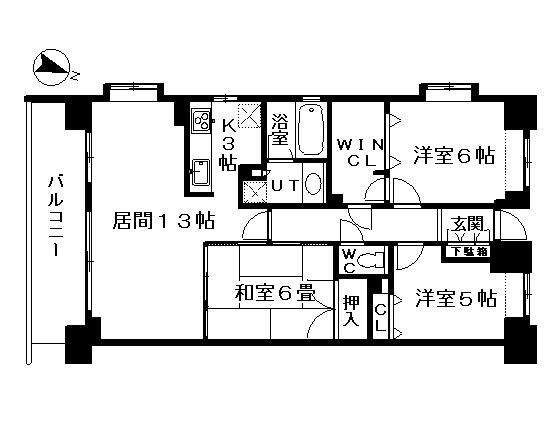 3LDK Apartment for Sale in Katsushika, Tokyo - Pet Negotiable - Thumbnail 4