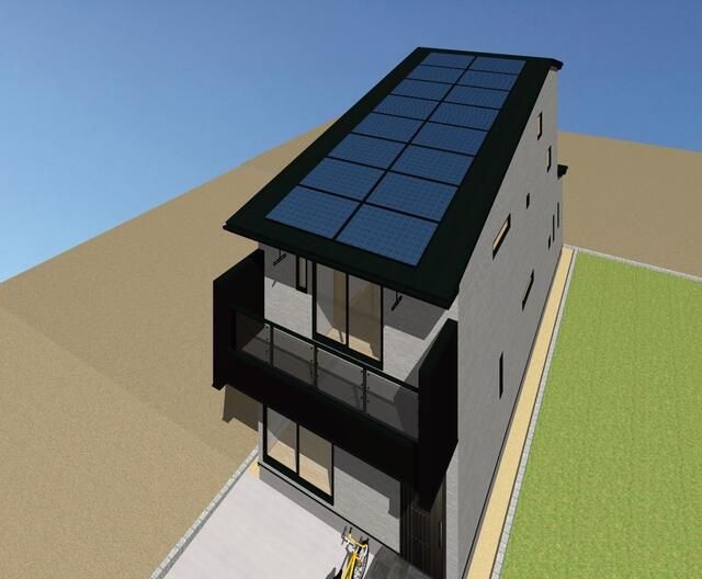 New 3SLDK House with Solar Power & 3 Car Parks in Kasugai - Thumbnail 2