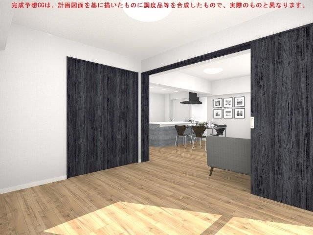 4LDK Renovated Apartment in Shichirigahama, Kamakura - Thumbnail 3
