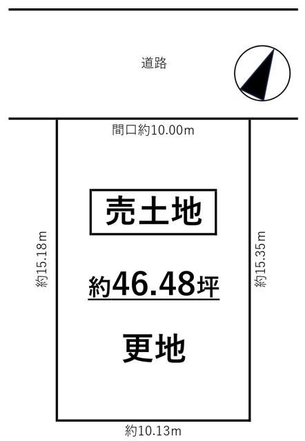 Residential Land for Sale in Kameoka, Kyoto - 153.68 sqm Plot - Thumbnail 2