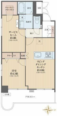 Renovated 1SLDK Apartment for Sale in Shinjuku, Tokyo - Thumbnail 3