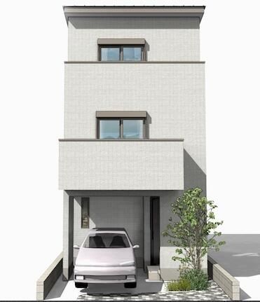 New 3LDK Detached House for Sale in Izumi City, Osaka - Thumbnail 2