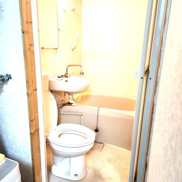 1K Apartment for Rent in Anpachi Town, Gifu - 25,000 Yen - Thumbnail 4