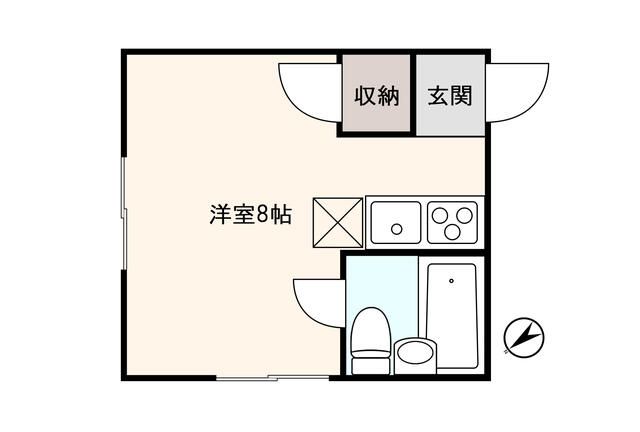 Pet-Friendly 1R Apartment for Rent in Aomori City, No Deposit - Thumbnail 2