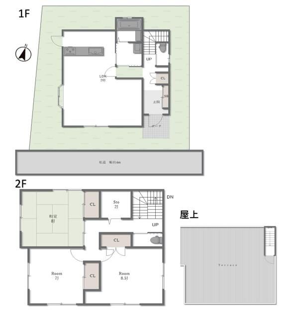 3SLDK Detached House for Sale in Zushi, Kanagawa - Thumbnail 3