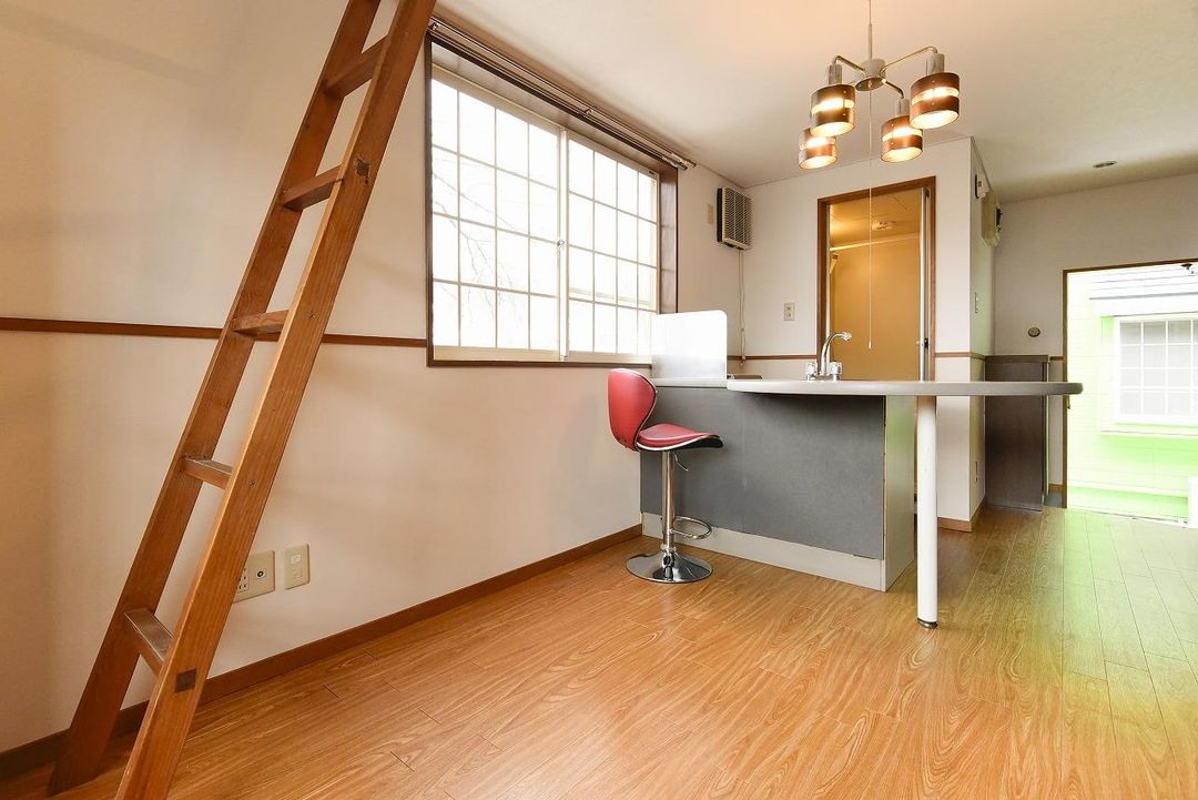 1R Loft Apartment for Rent near Tohoku Art University, Yamagata - Thumbnail 4