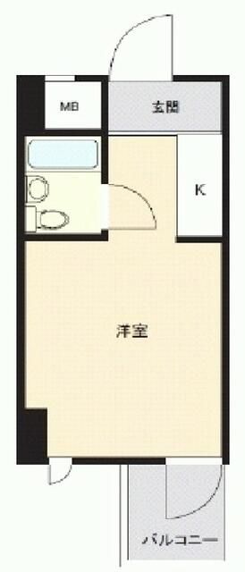 Studio Apartment for Sale in Tachikawa, Tokyo - 5.8M Yen - Thumbnail 2